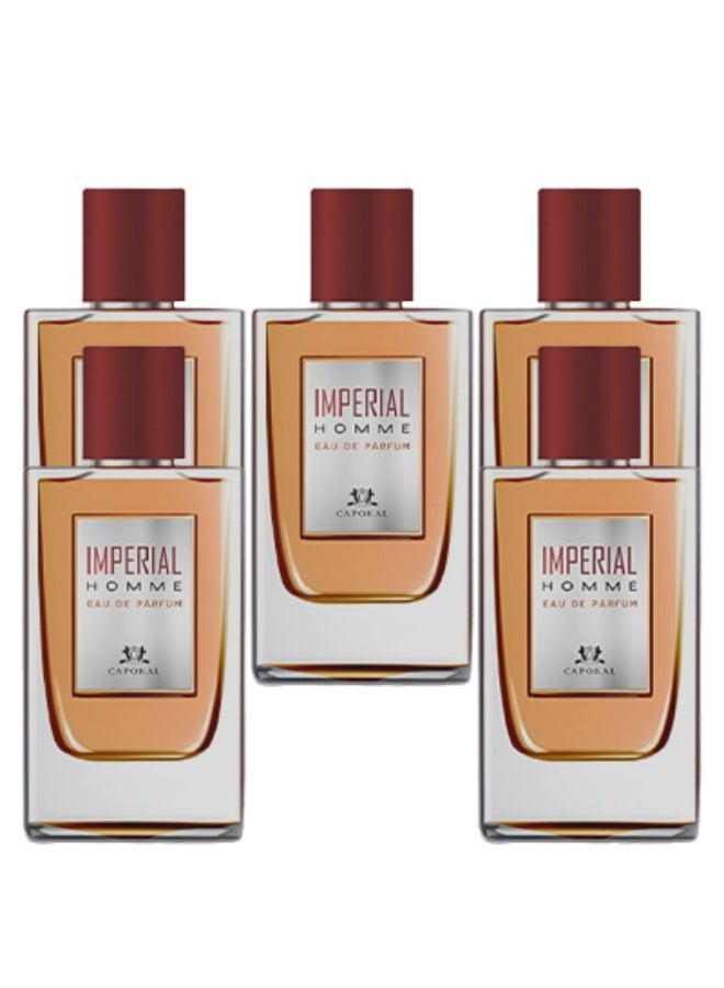 كابورال 5 قطع عطر إمبريال للرجال 100 مل - Image 1